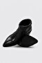 Genuine Leather Black Women's Thick Heeled Boots 275Sza2027-23 - 3