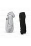 Six Seven 67 Teddy Bear Dj Printed Children's Hooded Tracksuit Set - 4