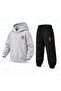 Katseye Megan Anime Printed Children's Hooded Tracksuit Set - 3