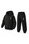 Six Seven 67 Kapibara Sapka Uc Printed Children's Hooded Tracksuit Set - 3