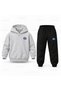 Kpop Demon Hunters Derpy Kalem Tail Printed Kids Hooded Tracksuit Set - 2