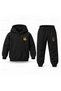 Katseye Lara Sari Isik Printed Children's Hooded Tracksuit Set - 2