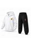 Six Seven 67 Cheese Printed Children's Hooded Tracksuit Set - 3