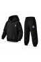 Kpop Demon Hunters Mira Yer Move Printed Children's Hooded Tracksuit Set - 3