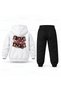 Katseye Grup Capraz Film Printed Children's Hooded Tracksuit Set