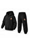 Paw Patrol Zuma Sleeping Printed Children's Hooded Tracksuit Set - 3