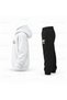 Snoopy Printed Children's Hooded Tracksuit Set with Sleeping Chair - 4