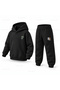 Paw Patrol Rocky Wind Printed Children's Hooded Tracksuit Set - 3