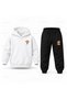 Paw Patrol Skye Ear Wave Printed Children's Hooded Tracksuit Set - 2
