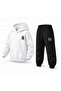 Katseye Megan Look Collage Printed Kids' Hooded Tracksuit Set - 3