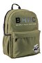 Bhpc Unisex Multi-Compartment Daily Travel School Backpack Green 04163 - 2