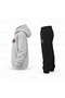 Katseye Denim Crew Printed Kids' Hooded Tracksuit Set - 4