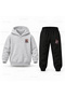 Katseye Denim Crew Printed Kids' Hooded Tracksuit Set - 2