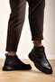 Genuine Leather, Thick and High-Soled, Water-Resistant, Men's Leather Boots - 4