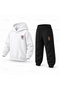 Katseye Megan Anime Printed Children's Hooded Tracksuit Set - 3