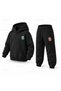 Paw Patrol Everest Ice Skating Printed Children's Hooded Tracksuit Set - 3