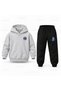 Kpop Demon Hunters Rumi Jinu El Selam Printed Kids Hooded Tracksuit Set - 2