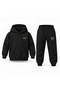 Six Seven 67 Snail Hiz Printed Children's Hooded Tracksuit Set - 2