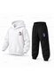 Kpop Demon Hunters Rumi Tebessum Printed Children's Hooded Tracksuit Set - 3