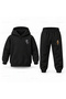 Six Seven 67 Baby Wolf Printed Children's Hooded Tracksuit Set - 2