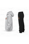 Six Seven 67 Cat Print Children's Hooded Tracksuit Set - 4