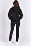 Zippered Hooded Sweatshirt Unisex - 4