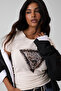 Savanna women's slim fit t-shirt - 4