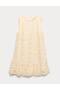 Nakışlı Mini Elbise - 5