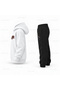 Katseye Megan Karalama Gulus Printed Children's Hooded Tracksuit Set - 4