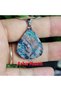 Krizokol Natural Stone Necklace - Matching Stone - 5 - Stainless Steel Chain - (Only Hand Made) - 8