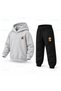 Paw Patrol Chase Leaf Print Children's Hooded Tracksuit Set - 3