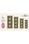Eta Animal Figured Botanical Classic Pattern Woven Base Decorative Carpet Eta4262 - 4