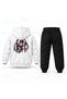 Katseye Sophia Firca Indigo Printed Children's Hooded Tracksuit Set