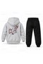 Six Seven 67 Slam Dunk Club Printed Children's Hooded Tracksuit Set
