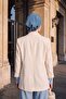 Ready-Made Turban with Stitched Pleats, Ht-31A - 4