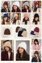 Women's Soft Bearded Beret, Folded Trendy Stretchy Beret - 5