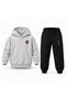 Katseye Daniela Rose Side Printed Children's Hooded Tracksuit Set - 2