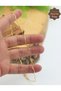 Italian Zigzag Model Gold Color Silver Choker Choker 201025914 - 3