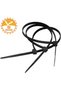 FASETE REZISTENTE UV 2.5X200MM NEGRE SET 100B - 2