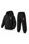 Six Seven 67 Kopek Reverse Ear Printed Children's Hooded Tracksuit Set - 3