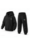 Six Seven 67 Robot Football Printed Children's Hooded Tracksuit Set - 3