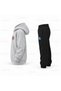 Kpop Demon Hunters Mira Cartoon Motion Printed Children's Hooded Tracksuit Set - 4