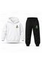 Six Seven 67 Dino Soft Top Printed Children's Hooded Tracksuit Set - 2