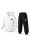 Kpop Demon Hunters Huntrix Selam Printed Children's Hooded Tracksuit Set - 3