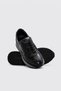 Genuine Leather 722Ma236 Black Men's Casual Shoes - 3