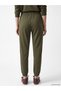 Özmarka New Season Khaki Women's Jogger Sweatpants with Elastic Waist - 4