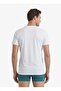 Men's Boxed V-Neck Slim Fit Stretchy Cotton Lycra T-Shirt - 3
