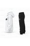 Kpop Demon Hunters Zoey Otur Kalem Printed Children's Hooded Tracksuit Set - 4