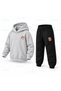 Paw Patrol Skye Cloud Printed Children's Hooded Tracksuit Set - 3