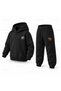 Six Seven 67 Rakam Dostluk Final Printed Children's Hooded Tracksuit Set - 3